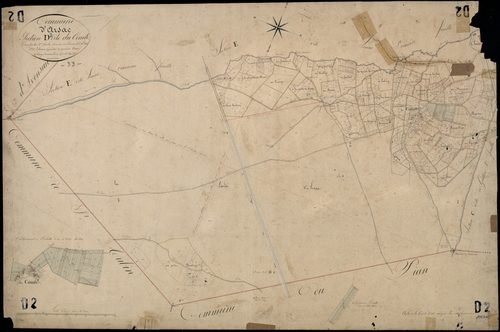 Arsac - -Section D feuille 2 : Le Comte