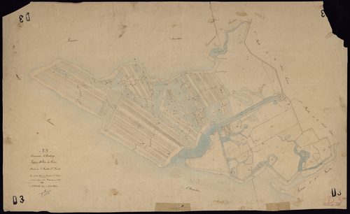 Audenge - -Section D feuille 3 : Certes