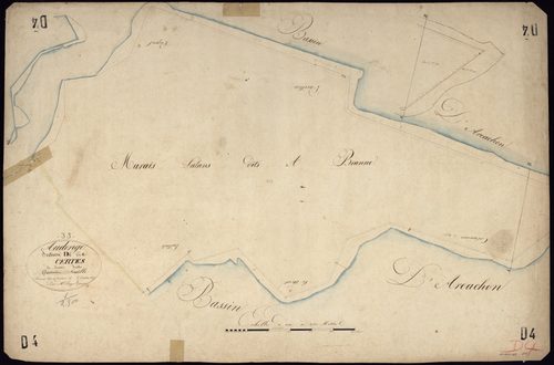 Audenge - -Section D feuille 4 : Certes