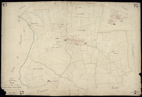 Auros - -Section E feuille 2 : Canteloup