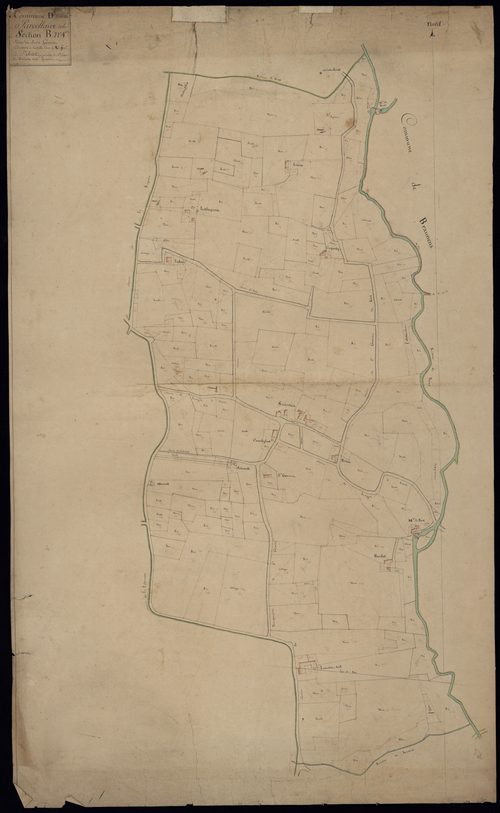 Auros - -Section B feuille 2 : Saint-Germain