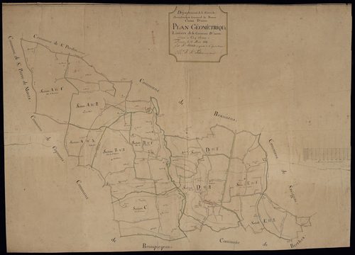 Auros - -Section A feuille 1 : Ruenave