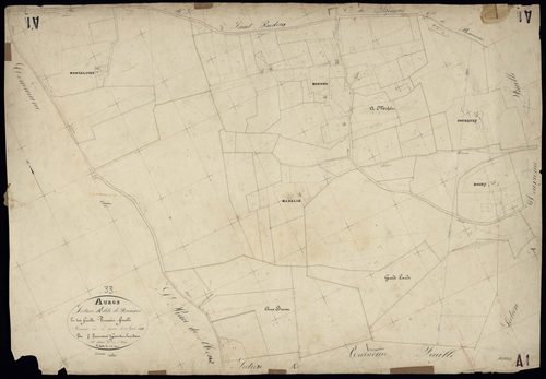 Auros - -Section A feuille 1 : Ruenave