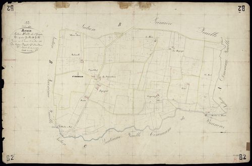 Auros - -Section B feuille 2 : Saint-Germain