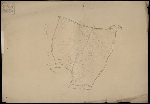 Auros - -Section B feuille 1 : Saint-Germain