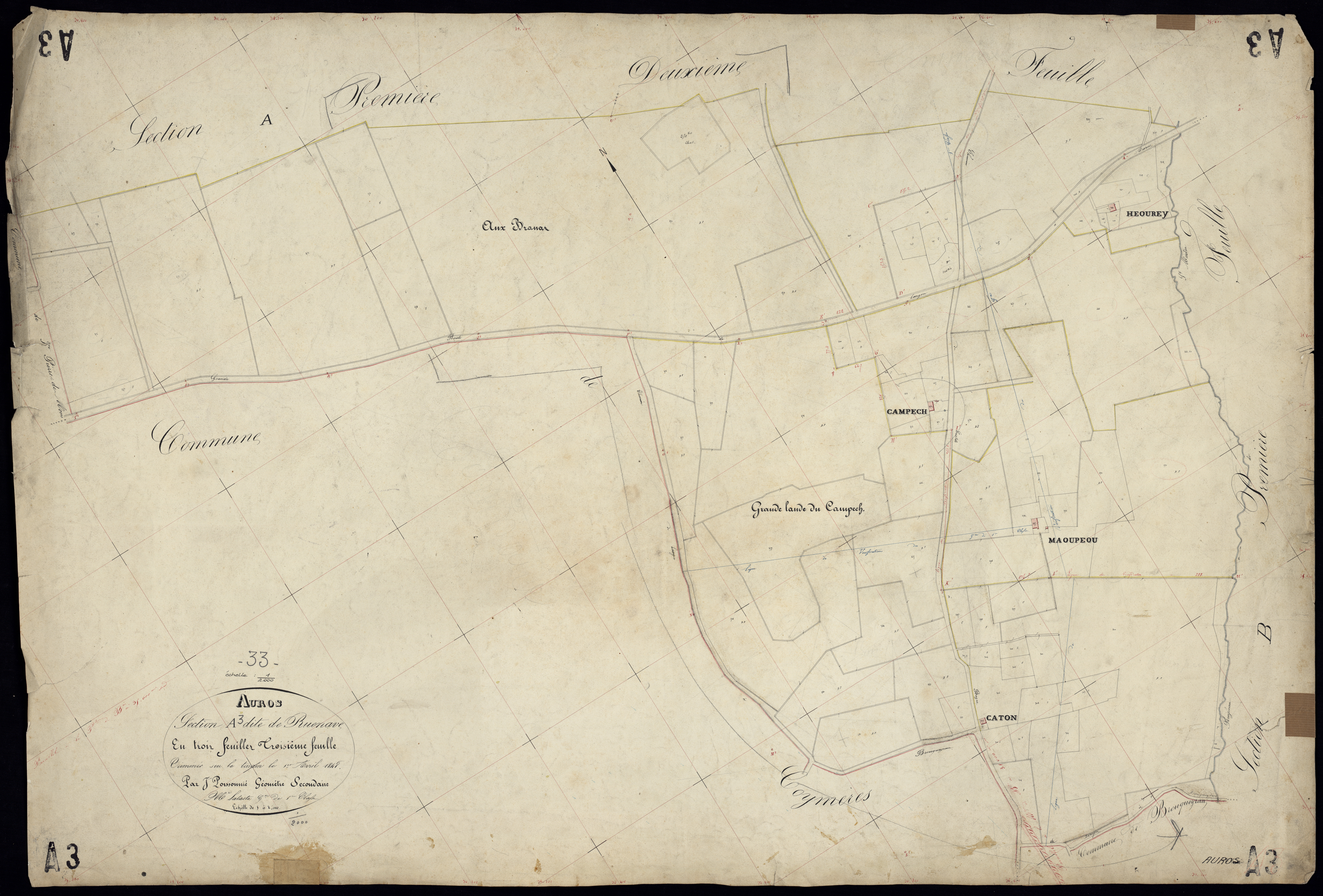 Auros - -Section A feuille 3 : Ruenave