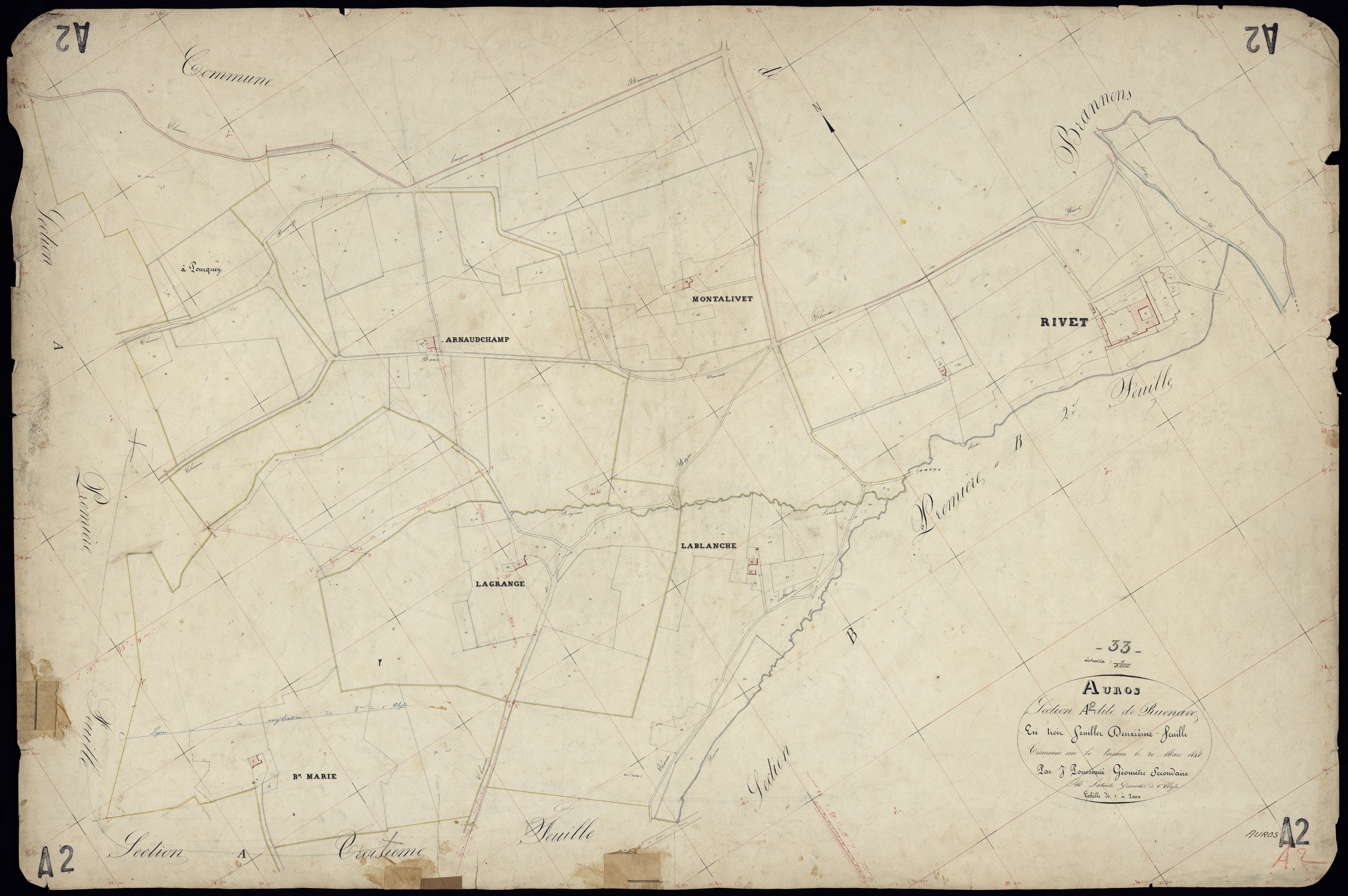 Auros - -Section A feuille 2 : Ruenave