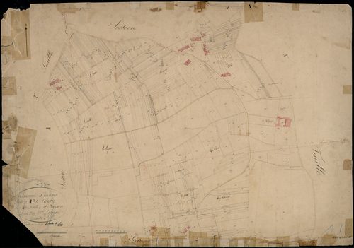 Avensan - -Section A feuille 1 : Citran