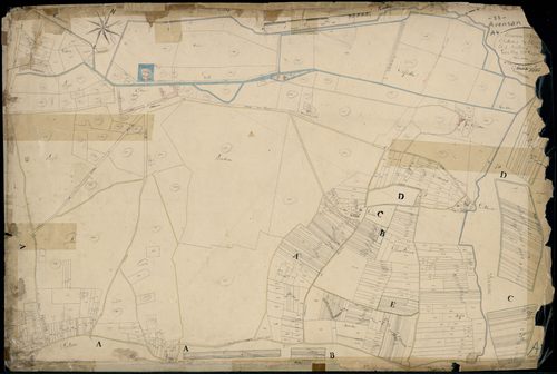 Avensan - -Section A feuille 4 : Citran