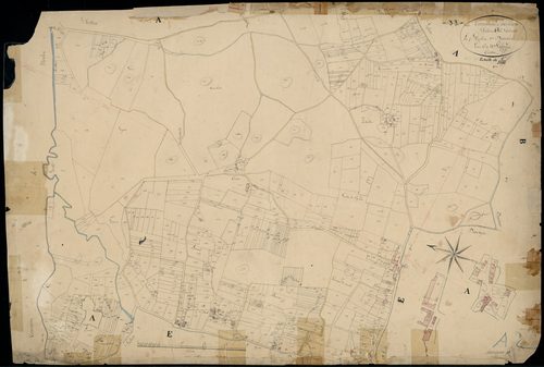 Avensan - -Section A feuille 2 : Citran