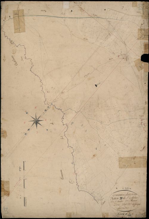 Avensan - -Section D feuille 2 : Saint-Raphaël