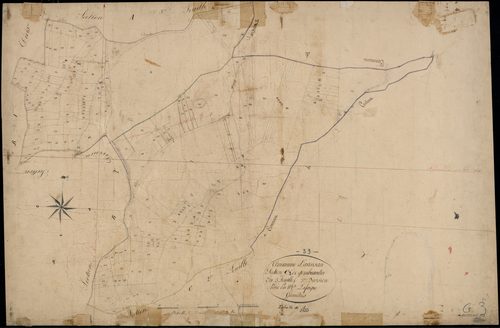 Avensan - -Section C feuille 3 : Gombeaudin