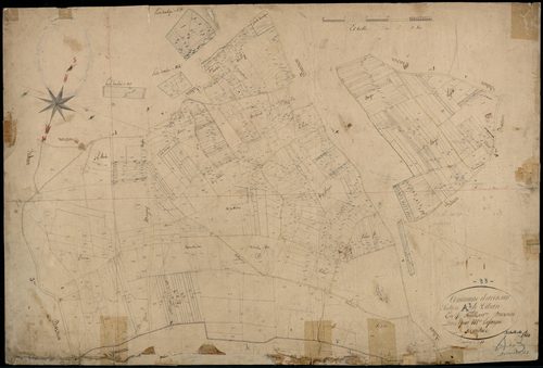 Avensan - -Section A feuille 3 : Citran