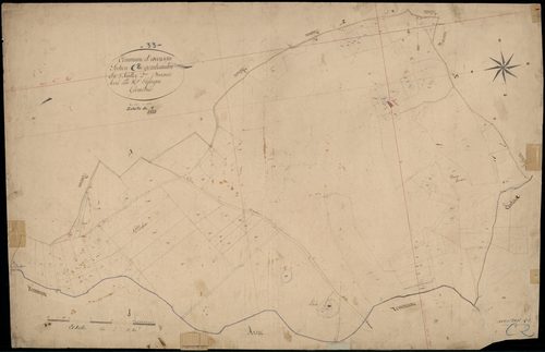 Avensan - -Section C feuille 2 : Gombeaudin