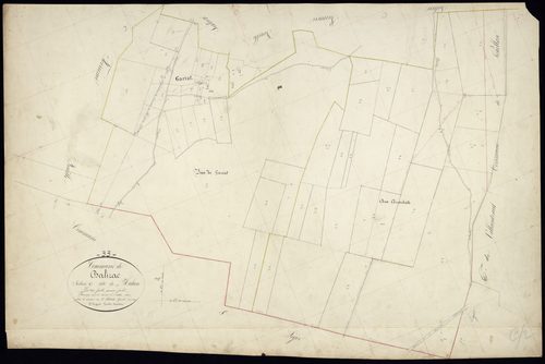 Balizac - -Section C feuille 2 : Mahon