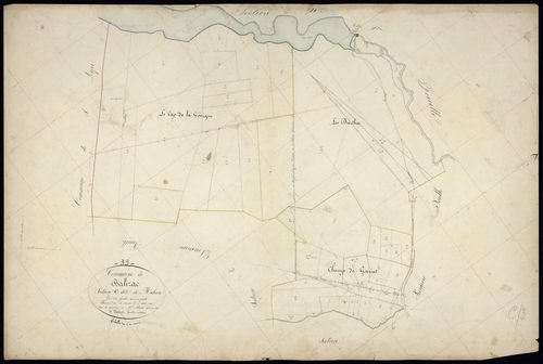 Balizac - -Section C feuille 3 : Mahon