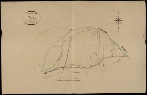 Barie - -Section B feuille 2 : Pignot