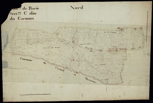 Barie - -Tableau d'assemblage