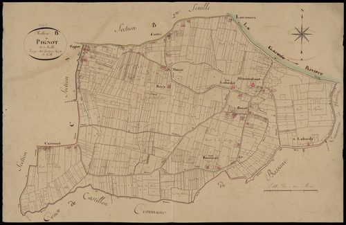 Barie - -Section B feuille 1 : Pignot