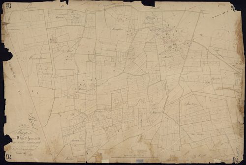 Le Barp - -Section D feuille 4 : Haureuils