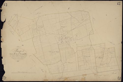 Le Barp - -Section E feuille 2 : Lavignolle