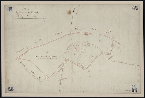 Baurech - -Section B feuille 2 : non indiqué