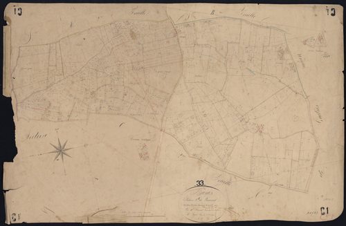 Bayas - -Section C feuille 1 : Beaumet
