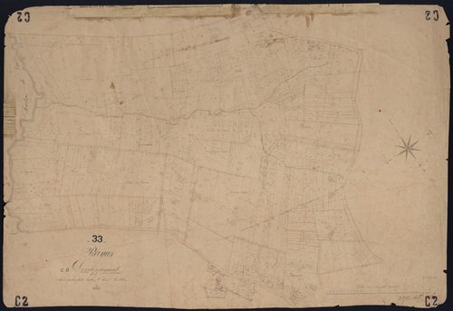 Bayas - -Section C feuille 2 : Beaumet
