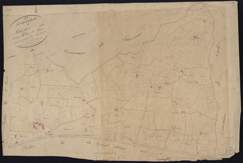 Bazas - -Section H feuille 2 : Saint-Jean