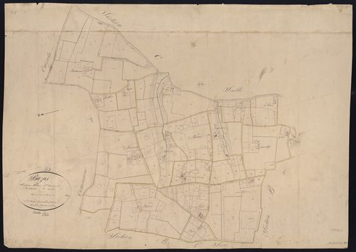 Bazas - -Section B feuille 2 : Saint-Vincent