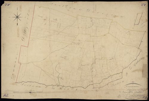 Bazas - -Section A feuille 2 : Paillet