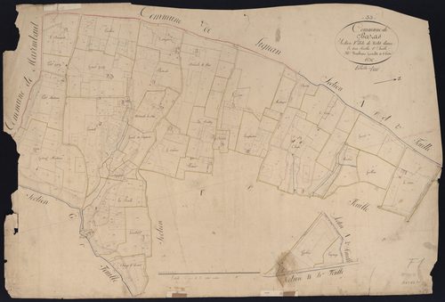 Bazas - -Section F feuille 1 : Notre-Dame
