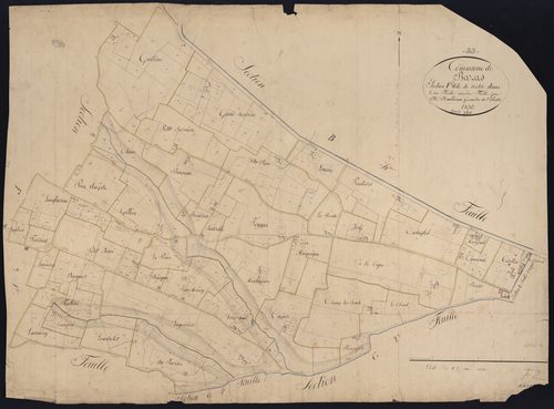 Bazas - -Section F feuille 2 : Notre-Dame
