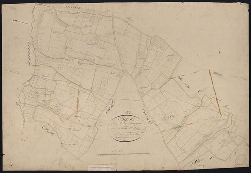 Bazas - -Section C feuille 1 : Poussignac