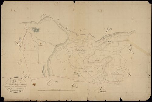 Belin-Béliet - -Section E feuille 4 : Le Bourg-et-Cavernes