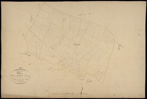 Belin-Béliet - -Section A feuille 2 : Lauray