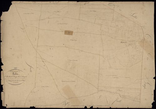 Belin-Béliet - -Section A feuille 4 : Lauray