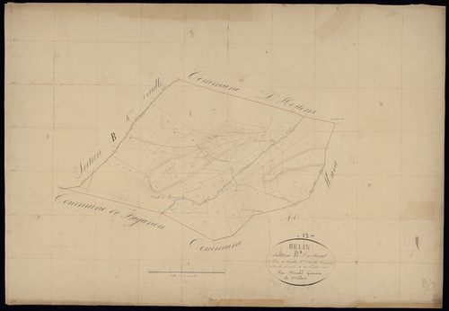 Belin-Béliet - -Section B feuille 2 : Fouet