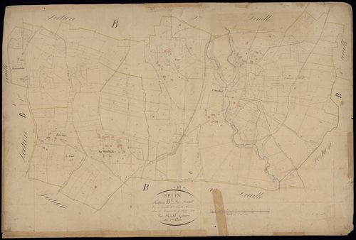 Belin-Béliet - -Section B feuille 4 : Fouet