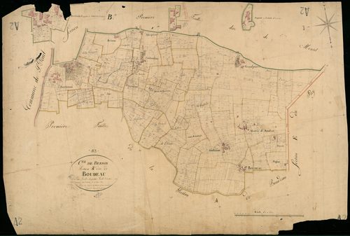 Berson - -Section A feuille 2 : Boudeau