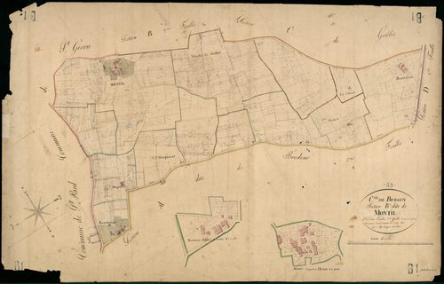 Berson - -Section B feuille 1 : Montil