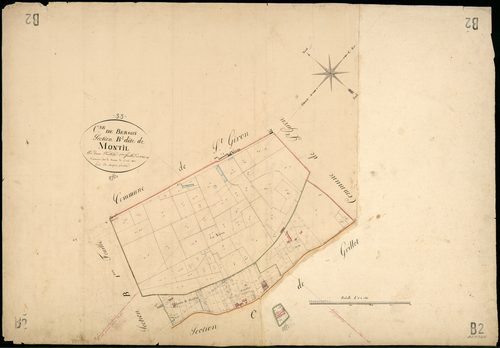 Berson - -Section B feuille 2 : Montil