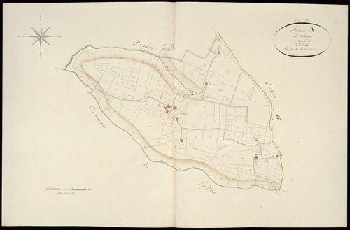 Berthez - -Section A feuille 2 : Madinnes
