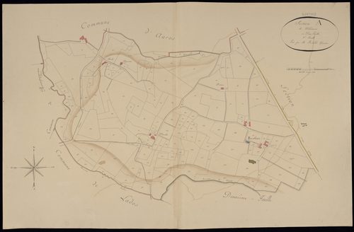 Berthez - -Section A feuille 1 : Madinnes