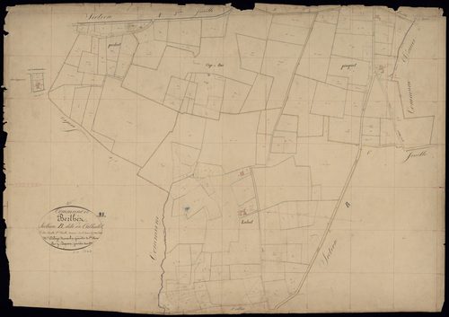 Berthez - -Section B feuille 2 : Cathalot