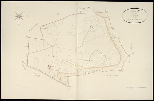 Berthez - -Section B feuille 1 : Catalot