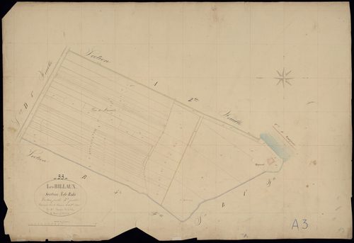 Billaux - -Section A feuille 3 : Rabi