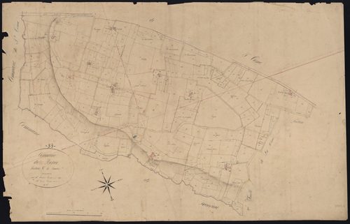 Birac - -Section C feuille 1 : Sauros