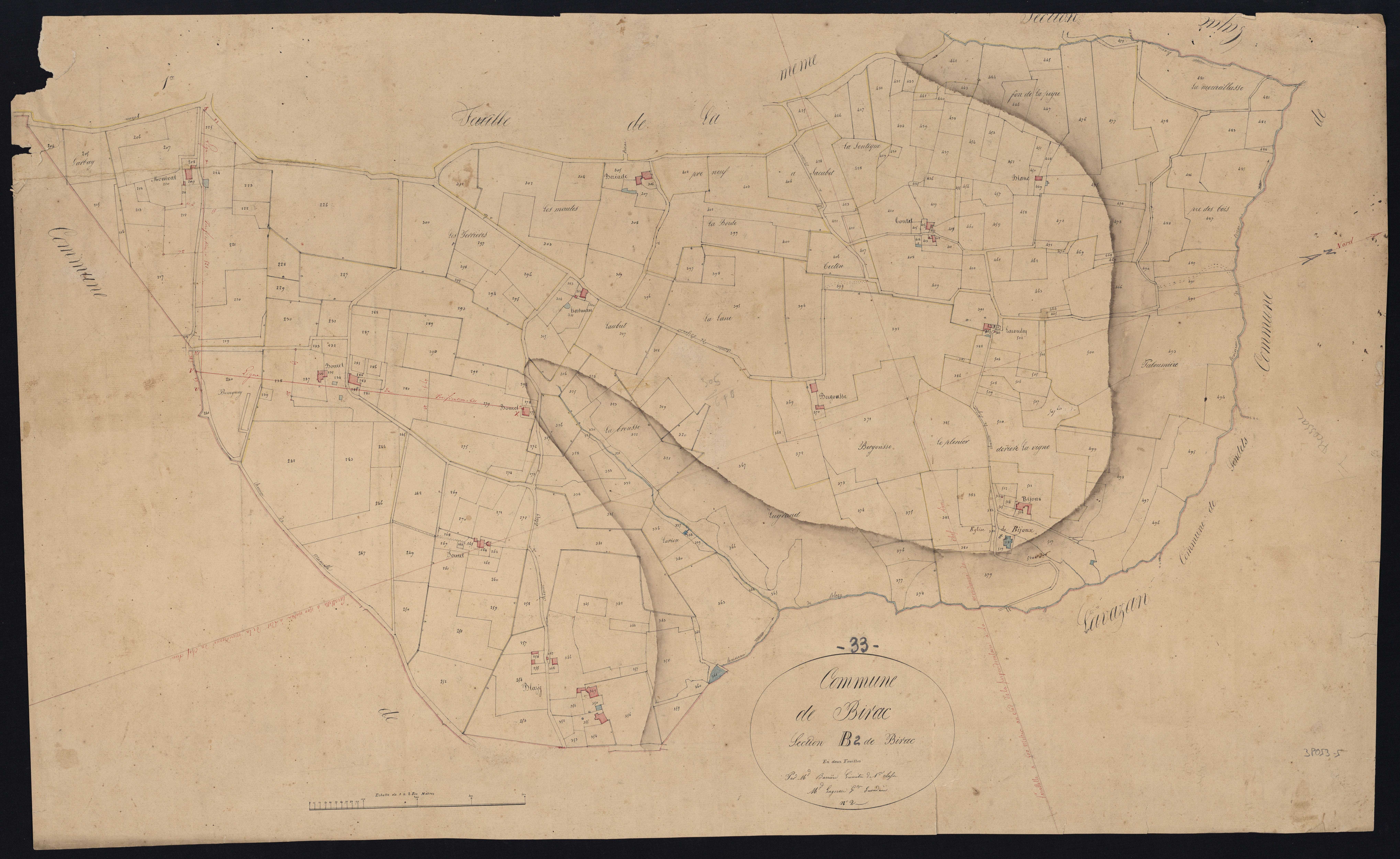 Birac - -Section B feuille 2 : Birac