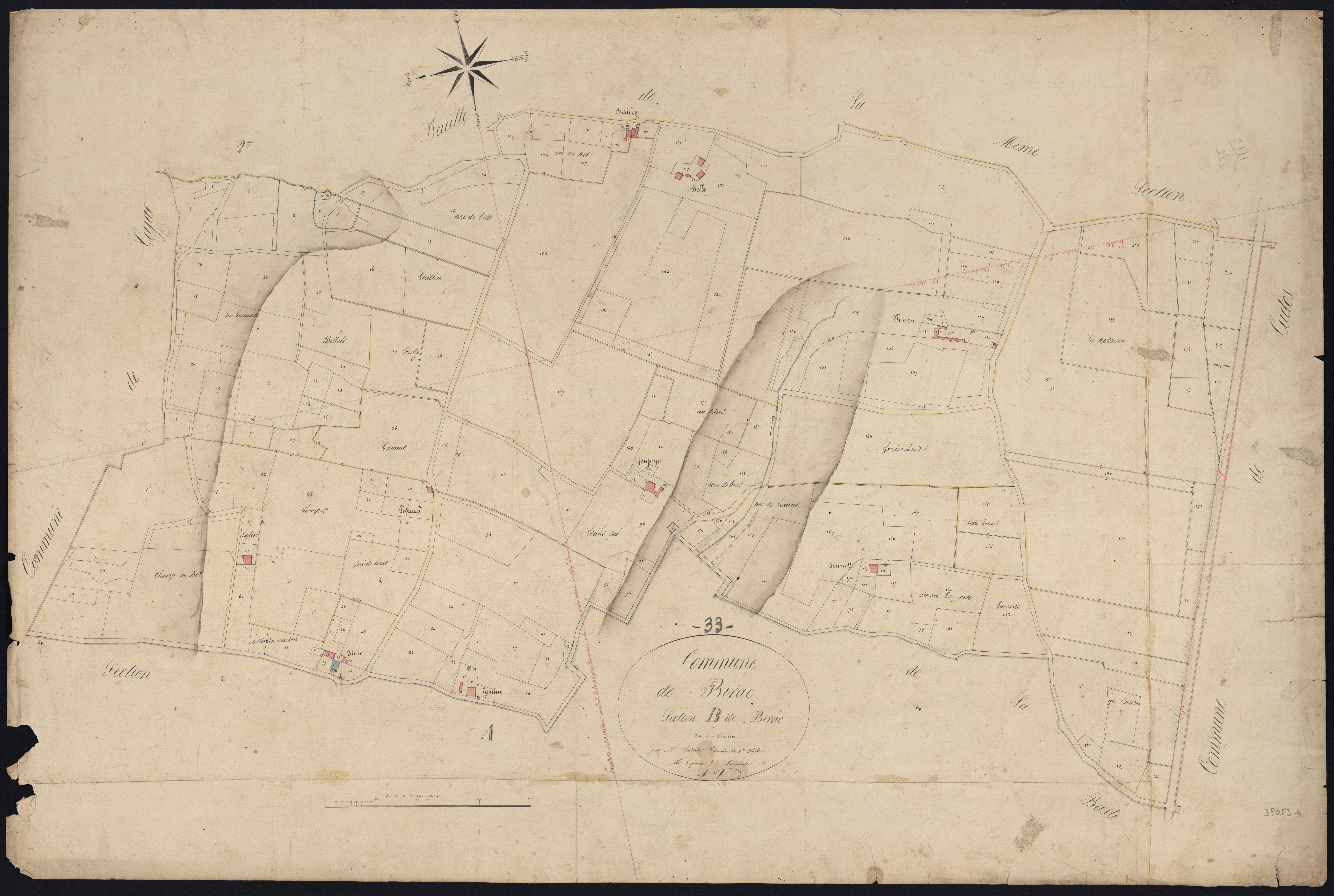 Birac - -Section B feuille 1 : Birac